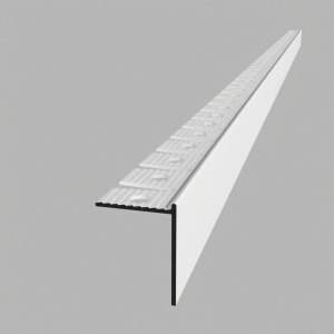 QIC E25-FLEXI Drylining Trim RAL 9010 (White) 3000mm