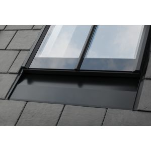 Velux EDU CC04 1500 Pro Recessed Black Heritage Flashing for GCL Incl. BFX - 550x980mm