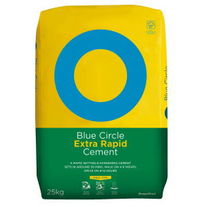 Blue Circle Extra Rapid Set and Hardening Cement 25kg