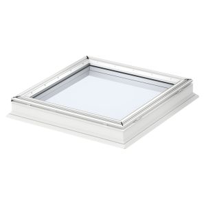 Velux CFP 0100100 0073QV Fixed Flat Roof Window Base - 1000x1000mm