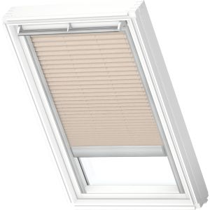 Velux FML CK06 1259 Electric Flying Pleated Blind - Classic Sand - 550x1178mm