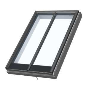 Velux GCL CC04 2501H Heritage Conservation Roof Window (Black) Incl. Glazing Bar - 550x980mm