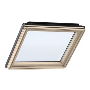 Velux GIL PK34 3070 Fixed Pine Sloped Addition Vertical Element - 1140x920mm