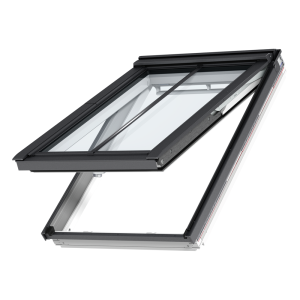 Velux GPL MK08 S15W01 Conservation White Painted T/H Roof Window & Tile Flashing - 780x1400mm