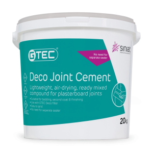 Siniat GTEC Deco Joint Cement 20kg