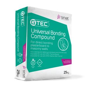 Siniat GTEC Universal Bonding Compound (Drywall Adhesive) 25kg
