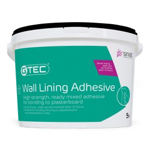 Siniat GTEC Wall Lining Adhesive 5L