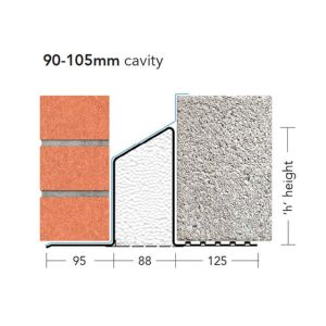 Keystone HD/K-90 WIL Heavy Duty Cavity Wall Lintel 1800mm