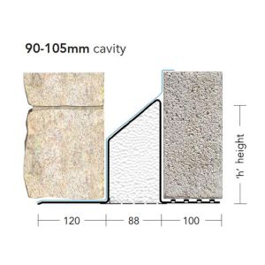 Keystone HD/K-90 WOL Heavy Duty Cavity Wall Lintel 1050mm