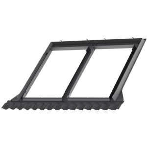 Velux EKW SK08 0021E Coupled 120mm Tile Flashing With 100mm Gap - 1140x1400mm