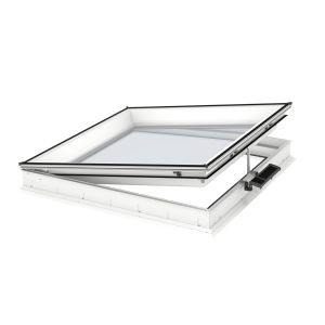 Velux CVU 120090 0325Q Solar Flat Roof Window Base Triple Glazed - 1200mm x 900mm
