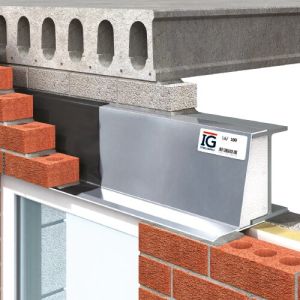 IG Extreme Loading Cavity Wall Lintel L6/100 1350mm