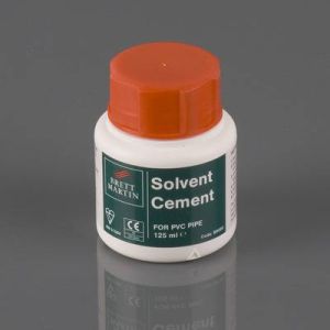 Brett Martin Solvent Cement 125ml (B9020)