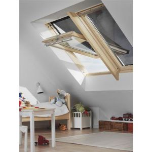 Velux EKY Support Trimmer - 100mm Frame Gap - White Painted - 3500mm