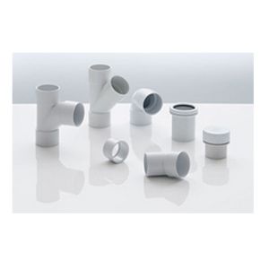 Brett Martin 110mm Extension Piece WC Adapter (B5154) White