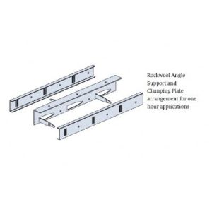 Rockwool Fire Barrier Angle Support 3000x75x1.2mm - 10 per pack
