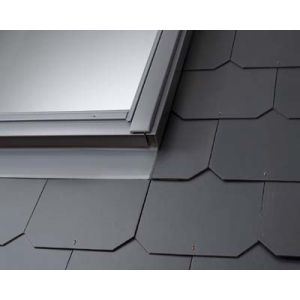 Velux EL MK10 6000 8mm Slate Replacement Flashing - 780x1600mm