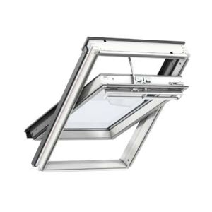 Velux GGL CK02 206630 Integra Solar Powered White Painted Centre Pivot Window - 550x780mm