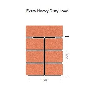 IG Heavy Duty Solid Wall Lintel I BEAM 3C 1500mm