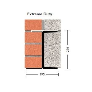 IG Extra Heavy Duty Solid Wall Lintel XHD I Beam 1350mm