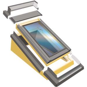 Keylite Flat Roof System Flashing & Upstand 550x780mm (FRS 01)