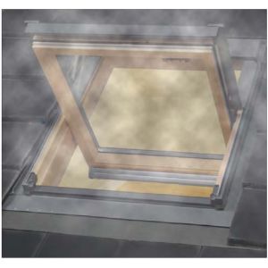 Keylite Smoke Ventilation Kit (Window & Flashing NOT Included) - SVK