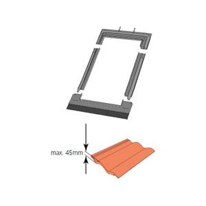 Keylite Conservation Tile Roof Flashing 780x1180mm (CWTRF 05)