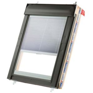 Keylite Lacquered Pine Top Hung Roof Window 550x980mm - Manual Integral Glazing (TTH 02 I)