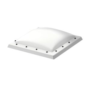 Velux ISD 100100 0110A Obscure Polycarbonate Dome - 1000x1000mm