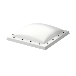 Velux ISD 120120 0110A Obscure Polycarbonate Dome - 1200x1200mm