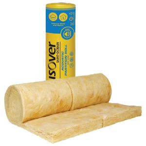 Isover APR 1200 Acoustic Partition Roll 50mm (2x600mmx13m) 15.6m2