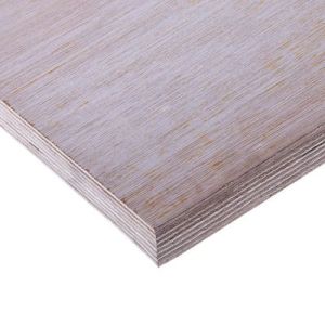 15mm Chinese Hardwood Jade72 External Grade Plywood B/BB CE2+ 2440mm x 1220mm (8' x 4')