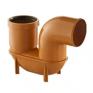 Brett Martin 110mm Low Level P Trap Gully (B1300)