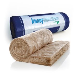 Knauf Insulation Earthwool Acoustic Roll 13500x(2x600)x50mm (16.2m2)