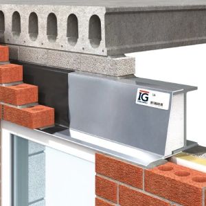 IG Extreme Loading Cavity Wall Lintel L6/110 1200mm