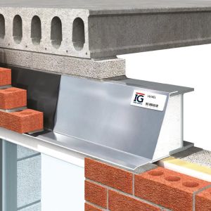 IG Extreme Loading Cavity Wall Lintel L6/110 WIL 3600mm