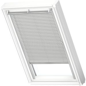 Velux PAL F04 7057S Manual Venetian Blind - Brushed Silver - 660x980mm