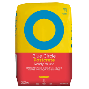 Blue Circle Fast Setting Ready To Use Postcrete Cement 20kg