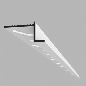 QIC R6 Drylining Trim RAL 9010 (White) 3000mm