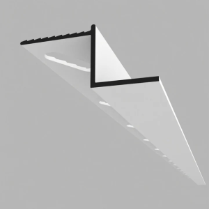 QIC RD15 Drylining Trim RAL 9010 (White) 3000mm