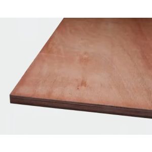 12mm Chinese Red Faced Internal Grade Hardwood Plywood B/BB CE2+ 2440mm x 1220mm (8' x 4')