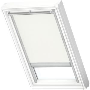 Velux RML S06 1028 Electric Roller Blind - White - 1140x1178mm