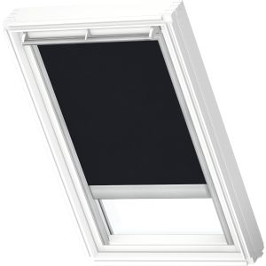 Velux RML F08 4069S Electric Roller Blind - Black - 660x1400mm