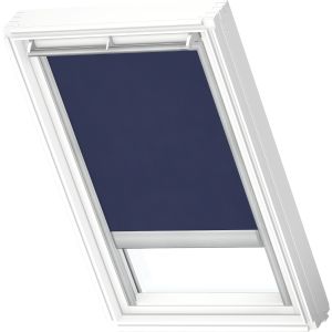 Velux RML P04 9050 Electric Roller Blind - Dark Blue - 942x978mm