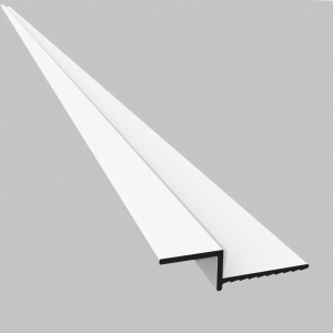 QIC RS12 Drylining Trim RAL 9010 (White) 3000mm