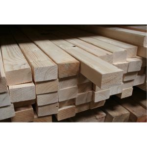 Sawn Timber Lengths Kiln Dried C16/C24 Reg 47x50x3000mm