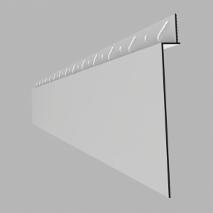 QIC ST100 Drylining Trim RAL 9010 (White) 3000mm