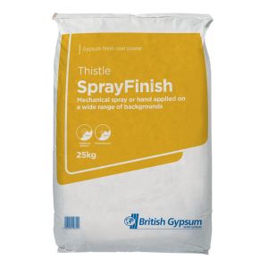 Thistle Spray Finish Plaster 25kg