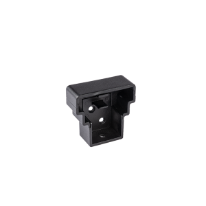 TherraWood Top Rail Connector -  Anthracite (3-Part)