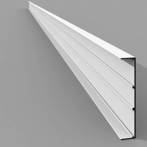 QIC US01 Ceiling Trim RAL 9010 (White) 100x3000mm